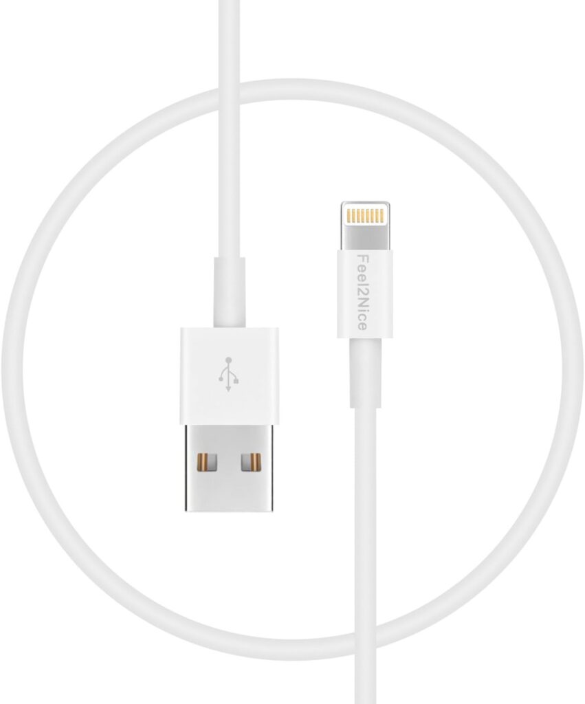 short iphone charging cable