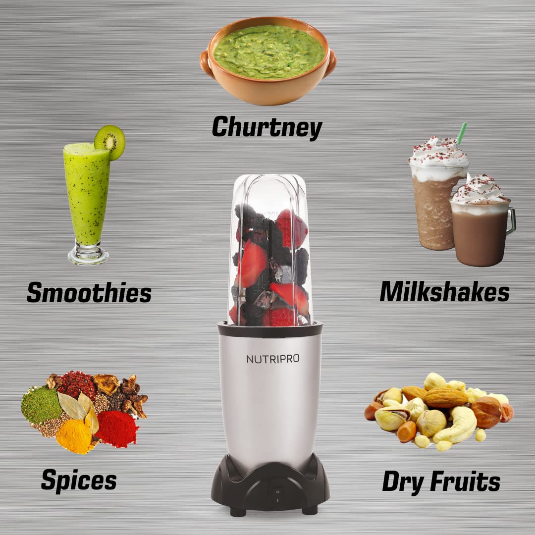 Nutripro Juicer Mixer Grinder Review 2024